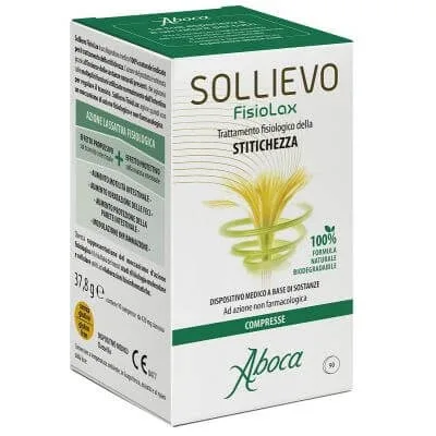 Sollievo Fiziolax 90 comprimate — preț și oferte