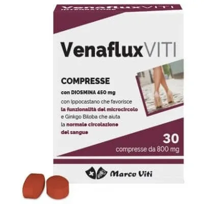 Venaflux viti 30 comprimate — preț și oferte