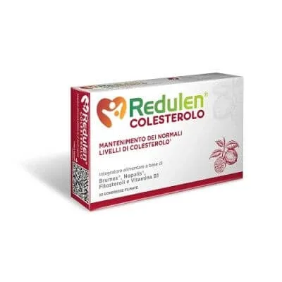 Redulen Cholesterol 30 comprimate — preț și oferte