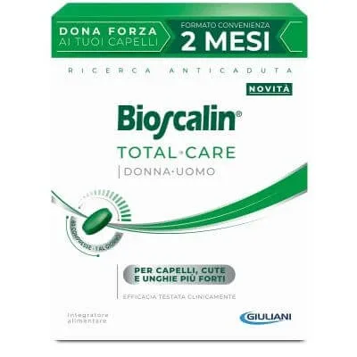 Bioscalin total care 60 comprimate — preț și oferte