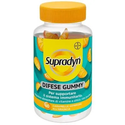 Supradyn Defences 60 gummies — preț și oferte