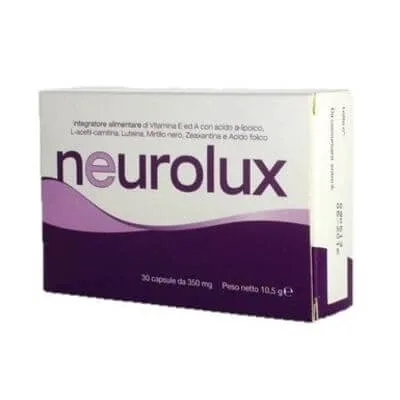 Neurolux 30 comprimate gastroprotejate — preț și oferte