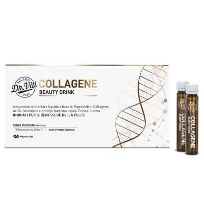 Băutură de frumusețe cu colagen Dr viti 250 ml — preț și oferte