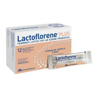 Lactoflorene plus 12 pliculețe monodoză — preț și oferte