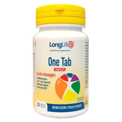 Longlife one tab complete 30 comprimate — preț și oferte