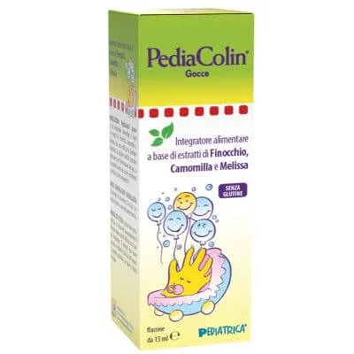 Pediacolin picături 15 ml — preț și oferte