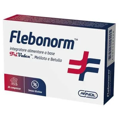 Flebonorm 30 comprimate — preț și oferte