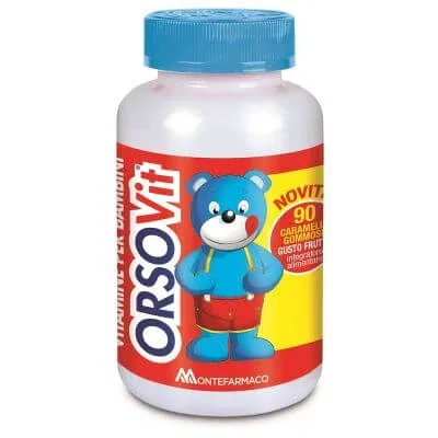 Orsovit bomboane gumate 90 bucăți — preț și oferte