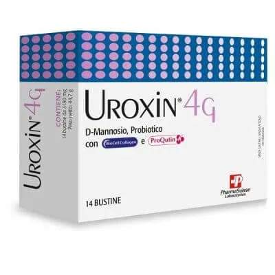 Uroxin 4g 14 pliculețe — preț și oferte