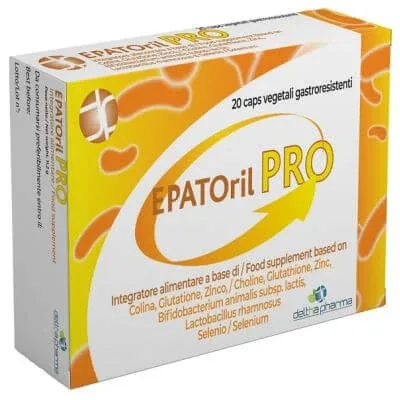 Epatoril pro 20 capsule — preț și oferte