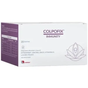 Colpofix imunitate 20 pliculețe
