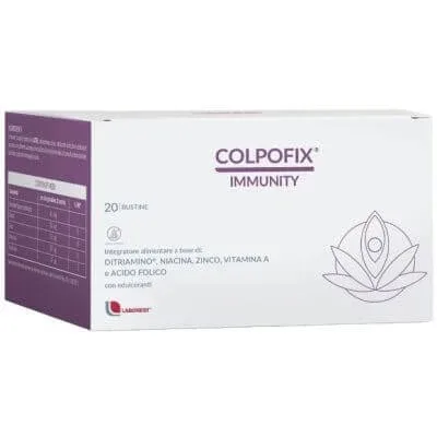 Colpofix imunitate 20 pliculețe — preț și oferte