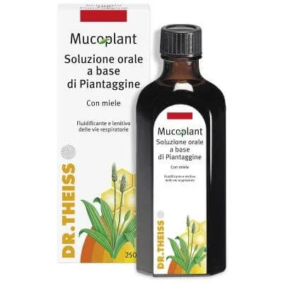 Theiss mucoplant plantain 250 ml — preț și oferte
