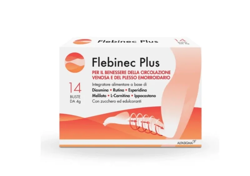 Flebinec plus 14 pliculețe 4 g ALFASIGMA — preț și oferte