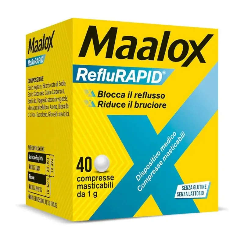 Maalox RefluRapid, 40 de comprimate, Opella Healthcare SANOFI — preț și oferte