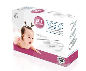 ASPIRATOR NAZAL NOSKO ORIGINAL SET