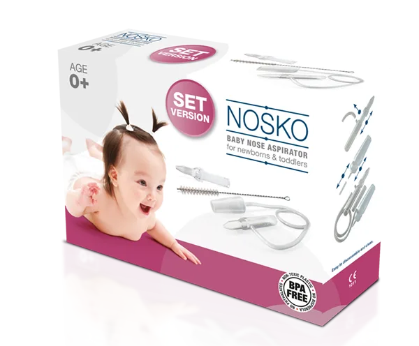 ASPIRATOR NAZAL NOSKO ORIGINAL SET CEUMED — preț și oferte