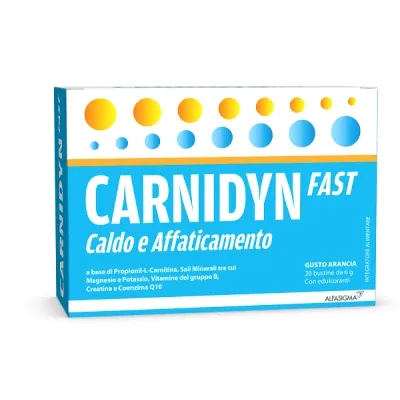 Carnidyn rapid 20 plicuri — preț și oferte