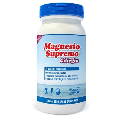 Magneziu suprem pulbere de cireșe 150 g — preț și oferte