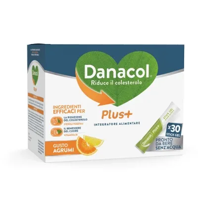 Danacol plus+ 30 stickgel NUTRICIA — preț și oferte