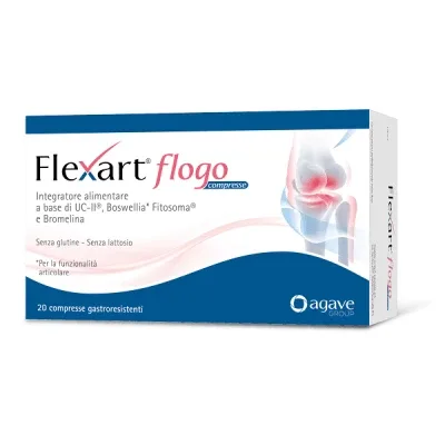 Flexart flogo 20 comprimate gastrorezistente — preț și oferte