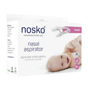 Aspirator nazal pentru nou nascuti si copii, Nosko Baby