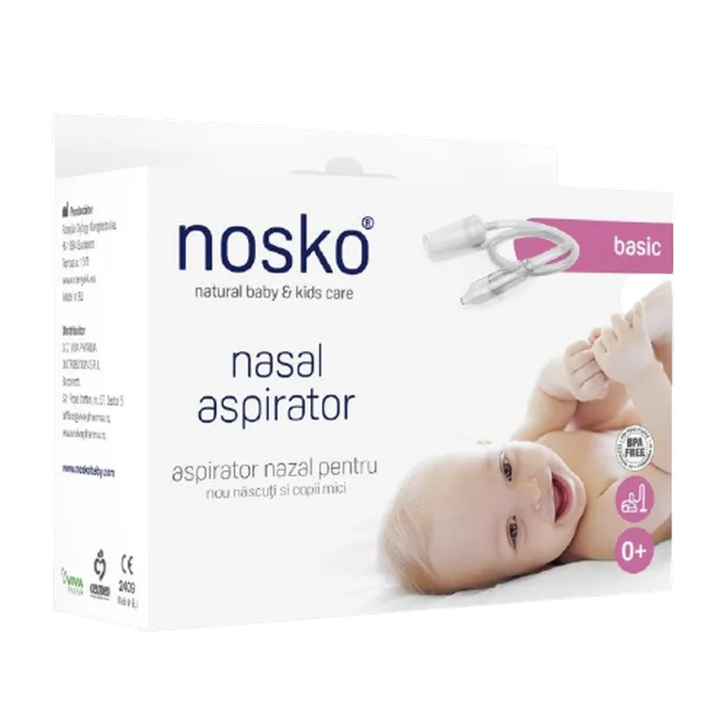 Aspirator nazal pentru nou nascuti si copii, Nosko Baby CEUMED — preț și oferte
