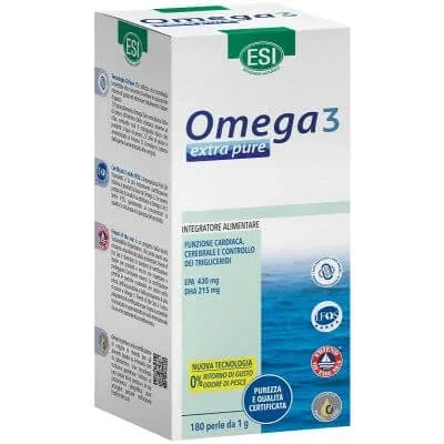 Esi omega 3 extra pur 180 perle — preț și oferte