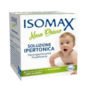 Soluție hipertonică isomax nas înfundat 20 flacoane 5 ml