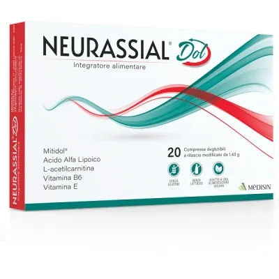 Neurassial dol 20 comprimate de înghițit cu eliberare modificată — preț și oferte