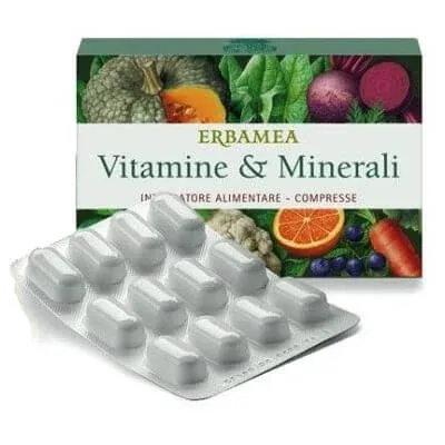 Vitamine și minerale 24 comprimate — preț și oferte