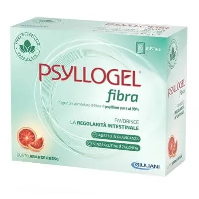 Psyllogel fibre portocale de sânge 20 pliculețe — preț și oferte