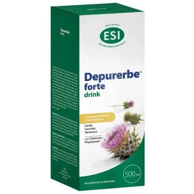 Esi depurerbe forte băutură 500 ml — preț și oferte