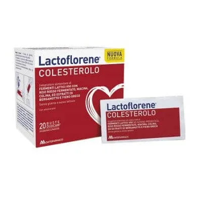 Lactoflorene Colesterol 20 plicuri — preț și oferte