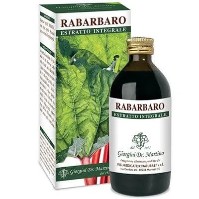 Extract integral de rubarbă 200 ml — preț și oferte