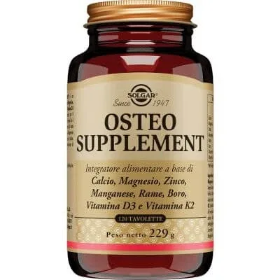 Osteo supliment 120 comprimate — preț și oferte