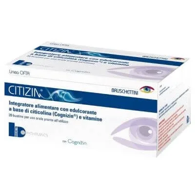 Citizin 20 pliculețe 15 ml — preț și oferte
