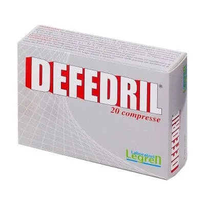 Defedril 20 comprimate — preț și oferte