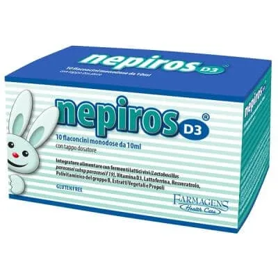 Nepiros d3 10 Fiole de 10 ml — preț și oferte