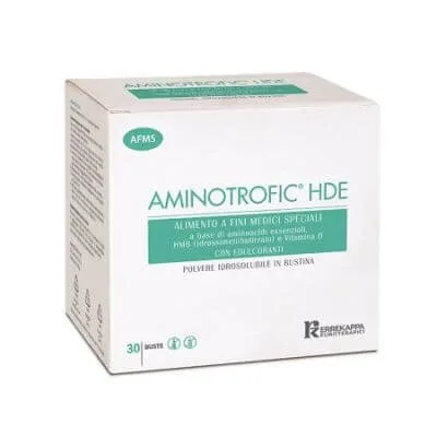 Aminotrofic hde aliment dietetic pentru scopuri medicale speciale 30 pliculețe 6,5g — preț și oferte
