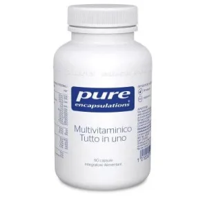Pure encapsulations multivitamine all-in-one 90 capsule