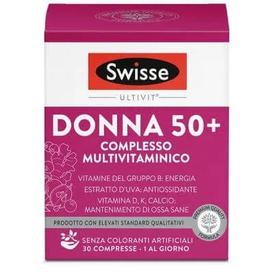 Swisse multivitamine femeie 50+ 30 comprimate — preț și oferte