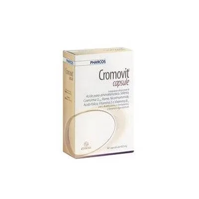Pharcos Chromovit 60 capsule — preț și oferte