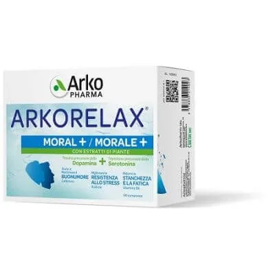 Arkorelax moral+ 60 comprimate — preț și oferte