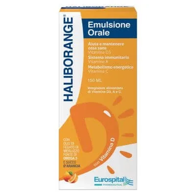 Haliborange emulsie orală 150 ml — preț și oferte