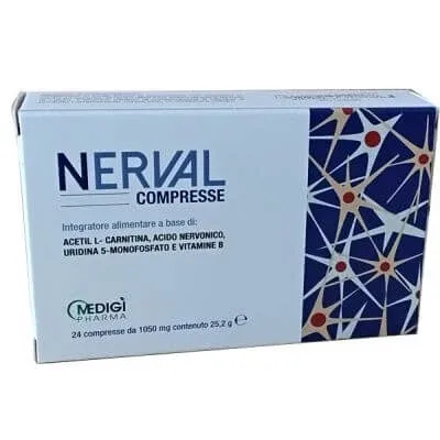 Nerval 24 comprimate 1050 mg — preț și oferte