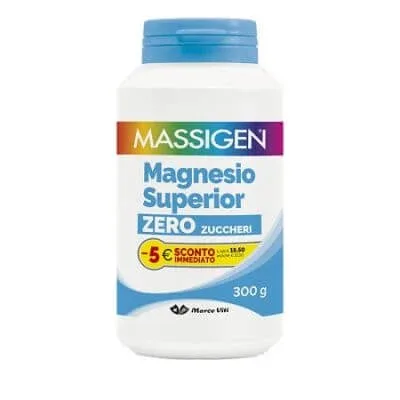 Massigen magneziu superior promo 300 g — preț și oferte