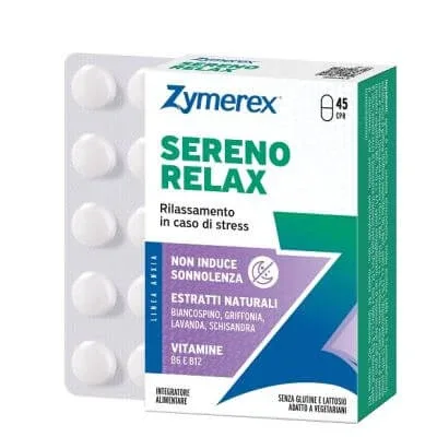 Zymerex sereno relax 45 comprimate — preț și oferte