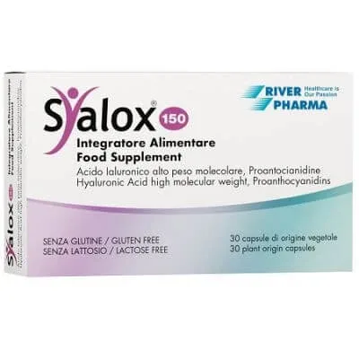 Syalox 150 30 capsule — preț și oferte