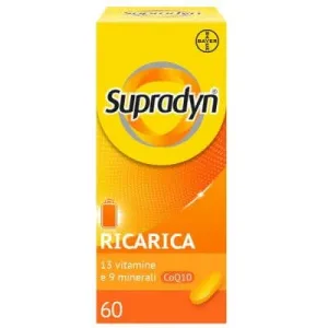 Supradyn reumplere 60 comprimate